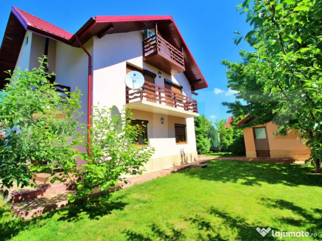 Casa 5 camere + Garaj, anexa si 650 mp - Valea Adanca