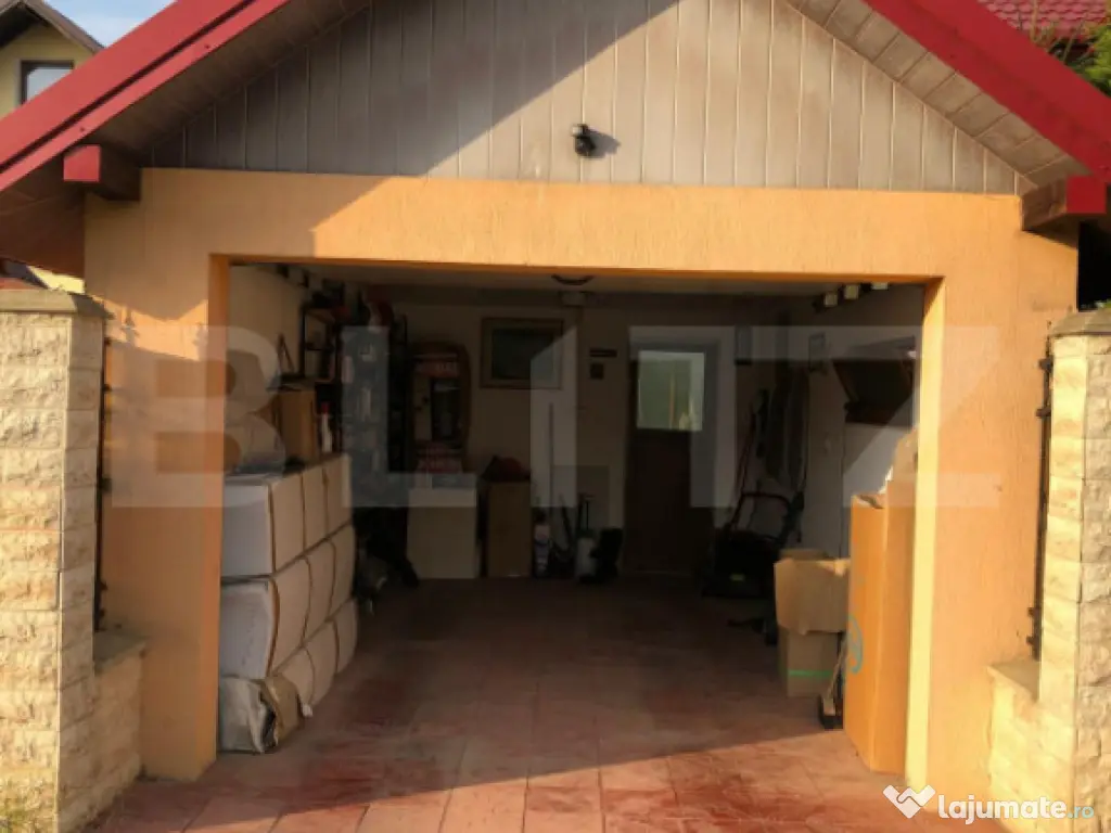 Casa 5 camere + Garaj, anexa si 650 mp - Valea Adanca