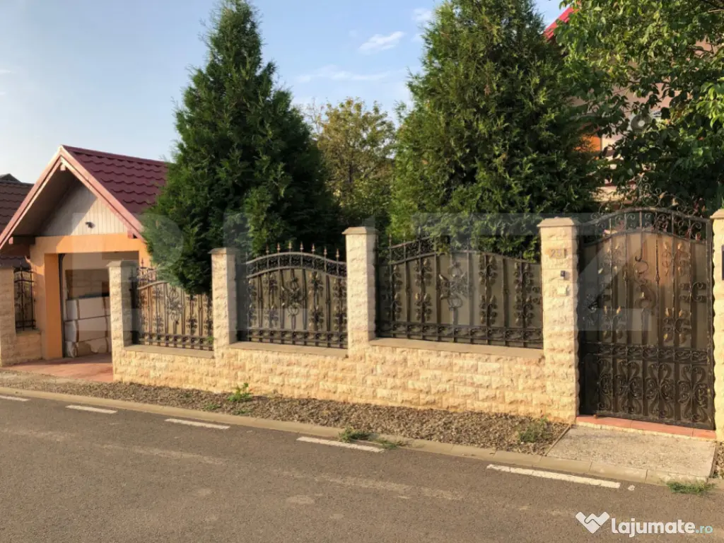 Casa 5 camere + Garaj, anexa si 650 mp - Valea Adanca