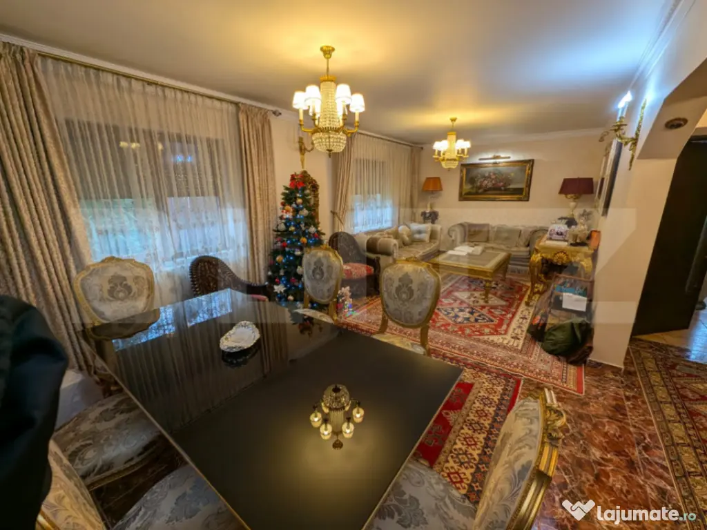 Casa 5 camere + Garaj, anexa si 650 mp - Valea Adanca