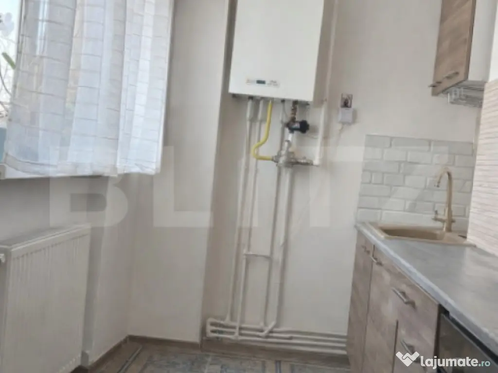 Garsonieră decomandată, 40 mp – Cartier Ady | Etaj 3/4 | 