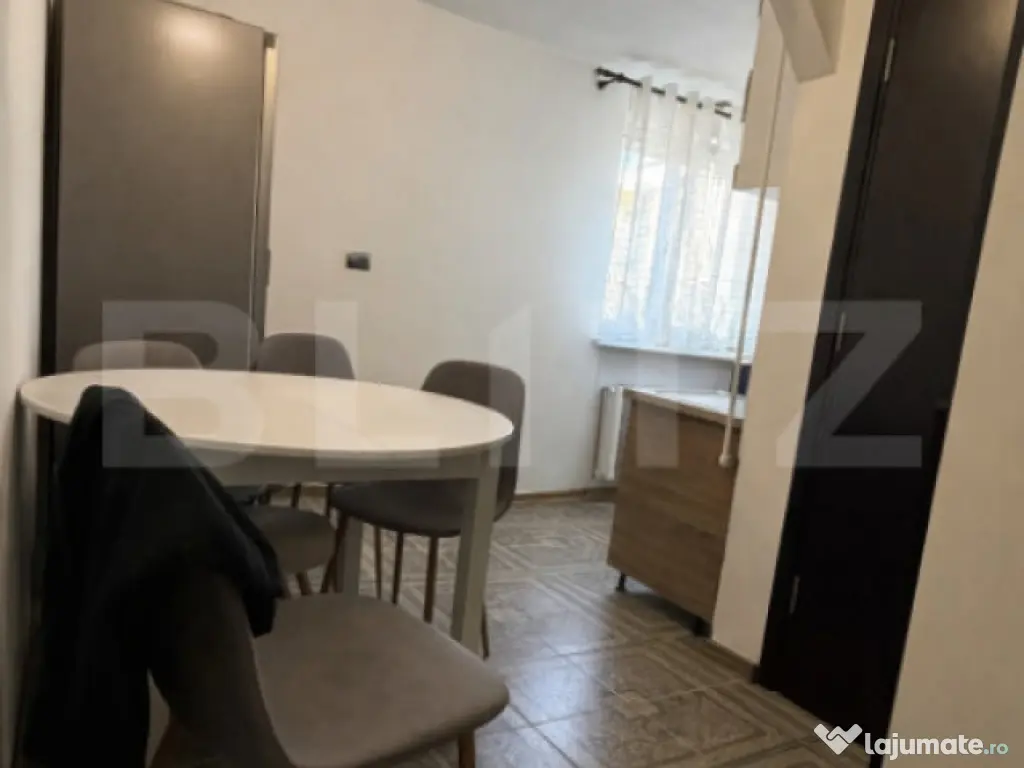 Garsonieră decomandată, 40 mp – Cartier Ady | Etaj 3/4 | 