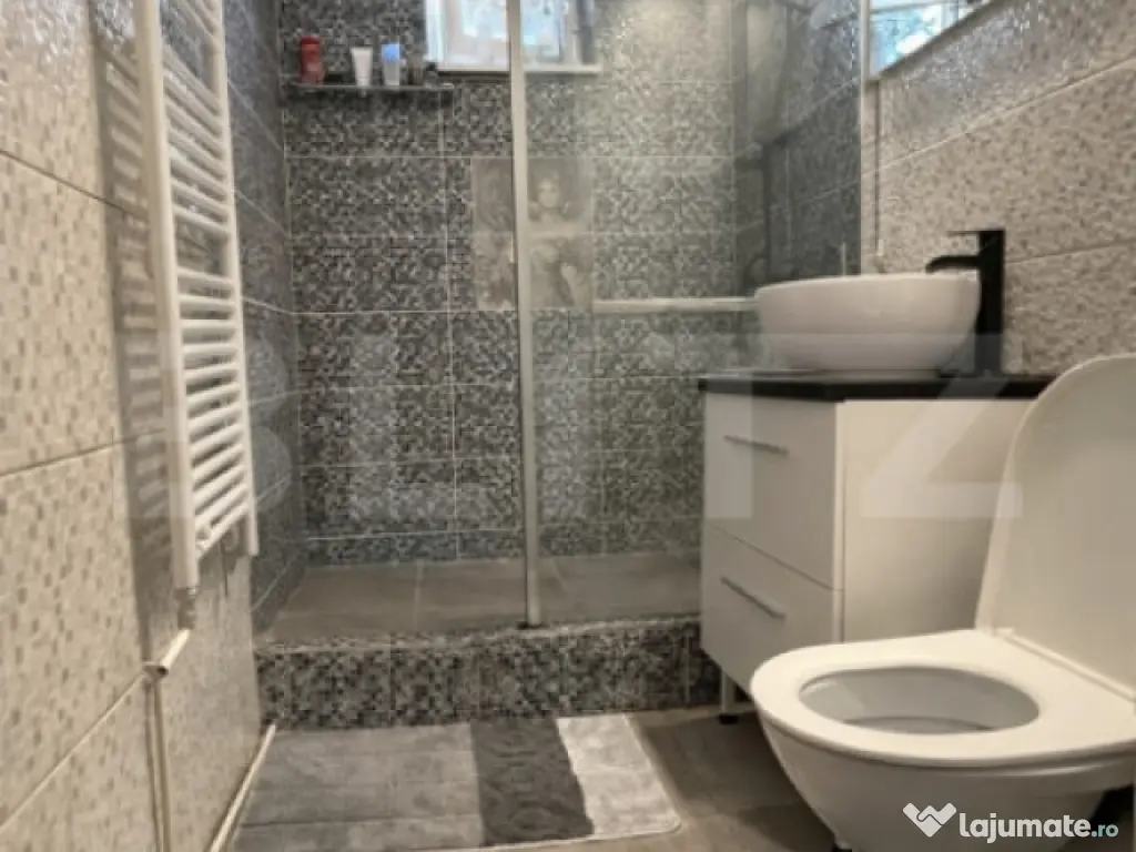 Garsonieră decomandată, 40 mp – Cartier Ady | Etaj 3/4 | 