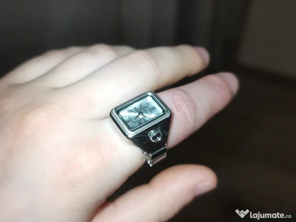 Inel model ceas brand Fossil 