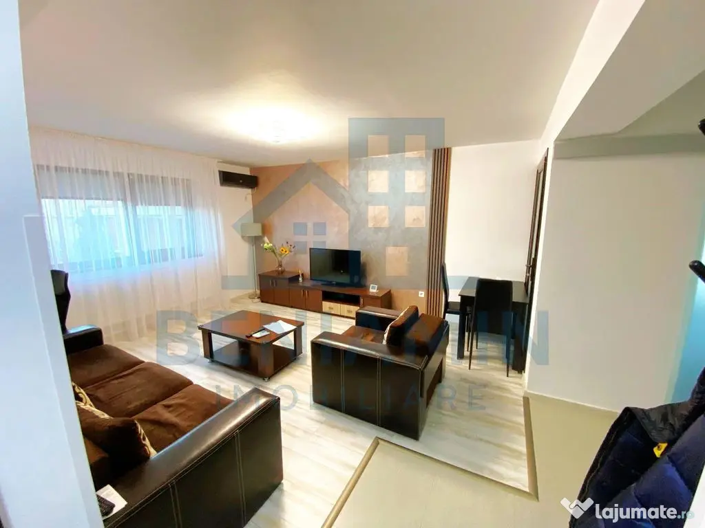 Doua camere-1 Mai Bulevard-Pet Friendly-Etaj 2-CT-Mobilat... 