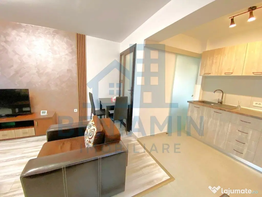 Doua camere-1 Mai Bulevard-Pet Friendly-Etaj 2-CT-Mobilat... 