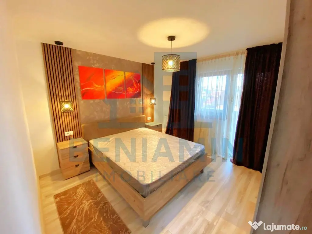 Doua camere-1 Mai Bulevard-Pet Friendly-Etaj 2-CT-Mobilat... 