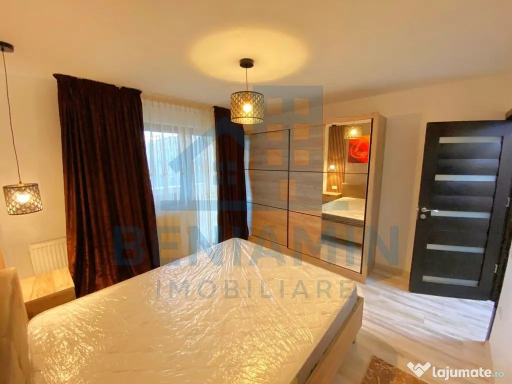 Doua camere-1 Mai Bulevard-Pet Friendly-Etaj 2-CT-Mobilat... 