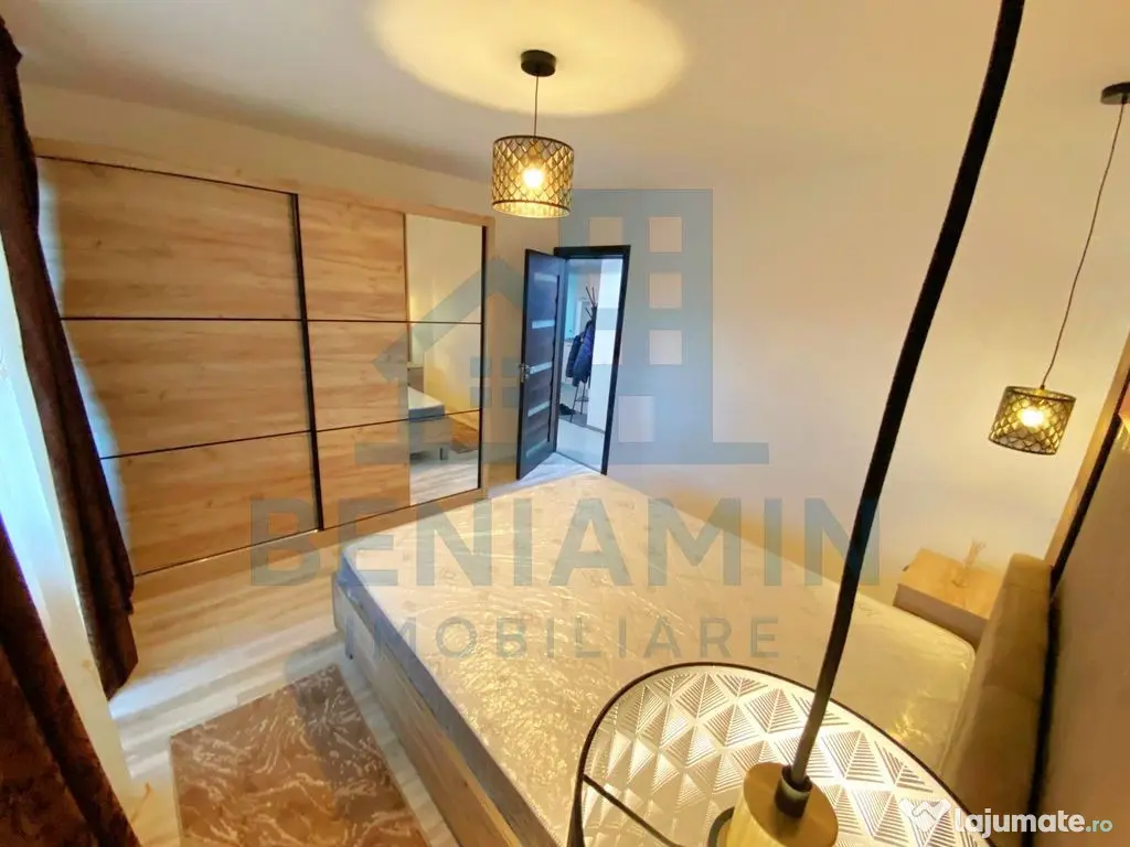 Doua camere-1 Mai Bulevard-Pet Friendly-Etaj 2-CT-Mobilat... 