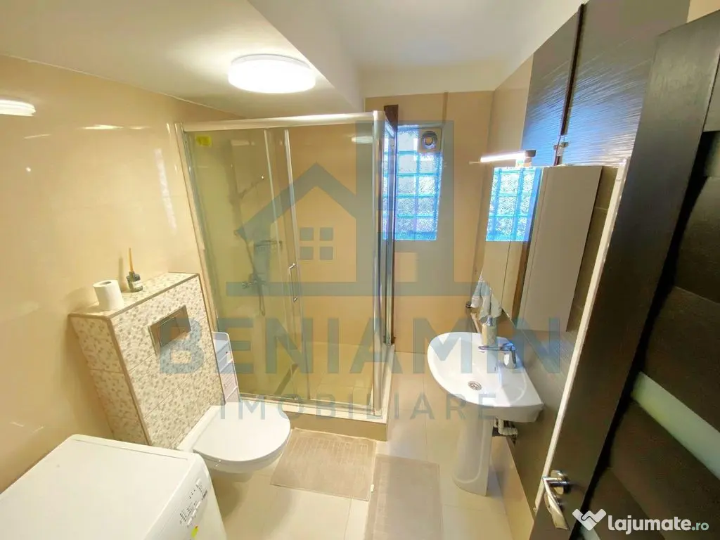 Doua camere-1 Mai Bulevard-Pet Friendly-Etaj 2-CT-Mobilat... 