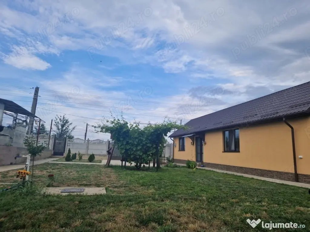 Casă nouă Branesti -Galati 