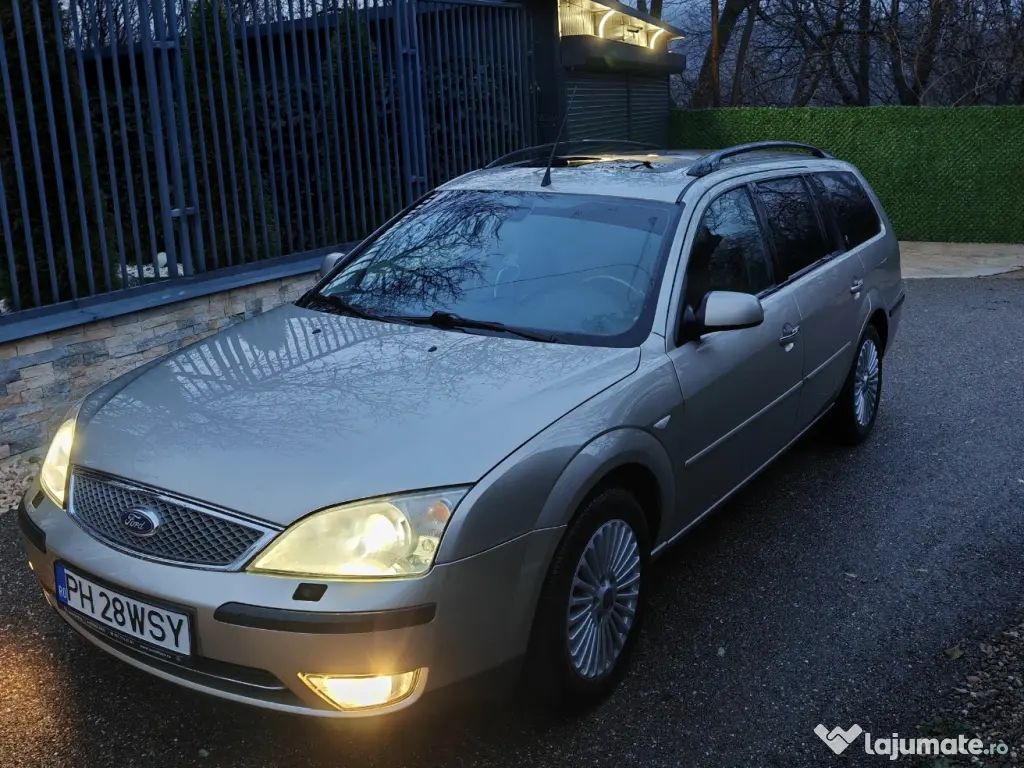 Ford Mondeo GHIA 