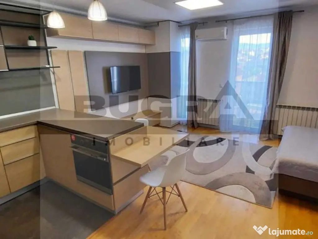 Apartament de 1 camere, 40mp, parcare, Augustin Presecan 