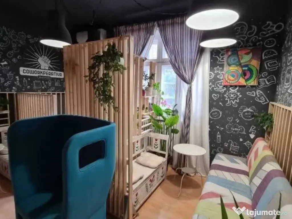 Spatiu stradal ultracentral 