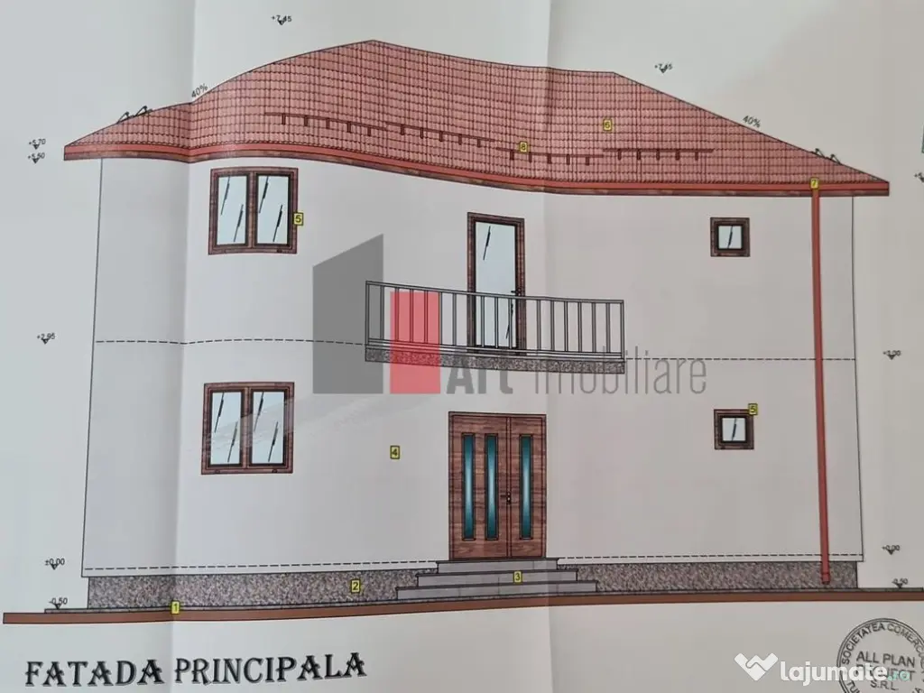 Casa individuala Mihailesti - super pret 