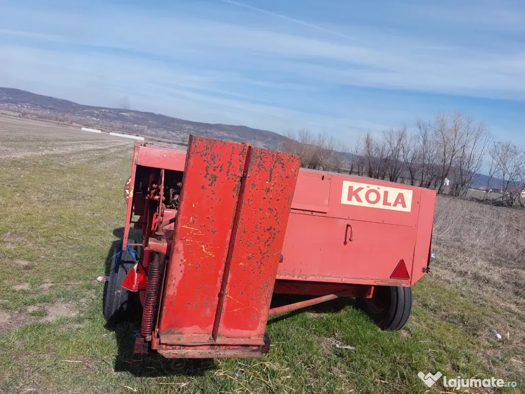 Vand presa de balotat