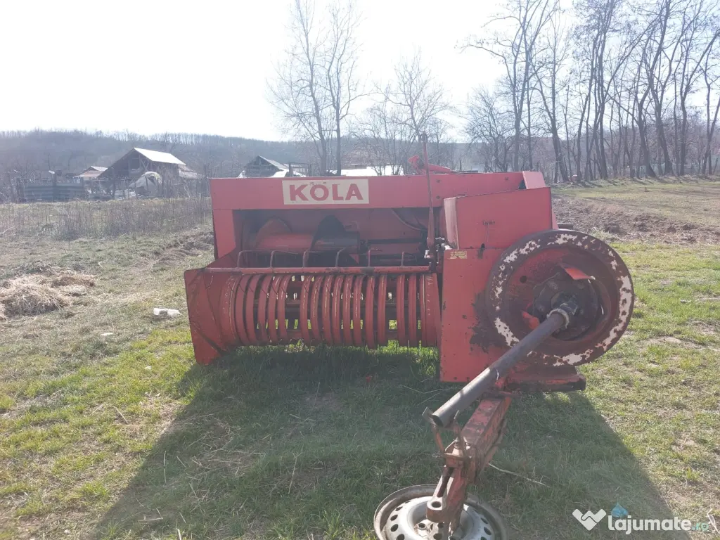 Vand presa de balotat