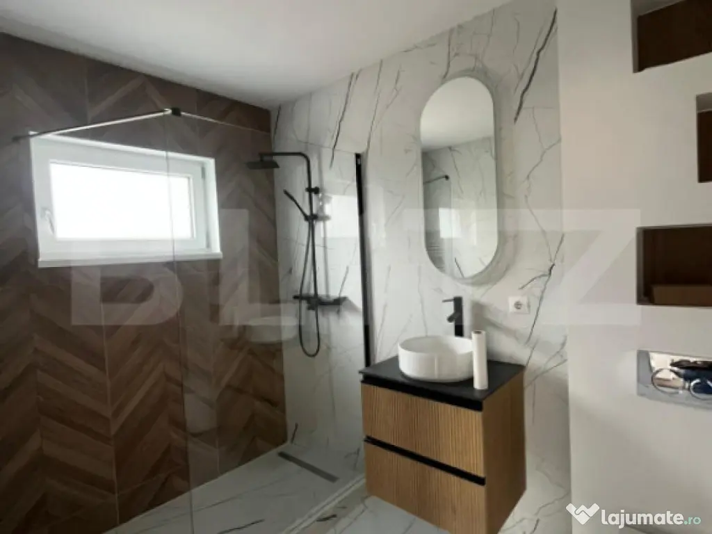 Duplex modern de închiriat – 4 camere | 127 mp | Zona San 
