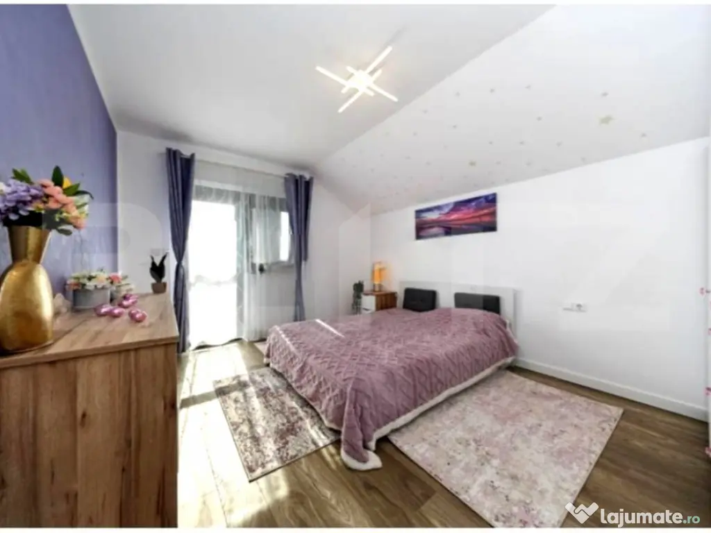 Casă cu etaj în Sânpetru – 113 mp utili, teren 500 mp, 