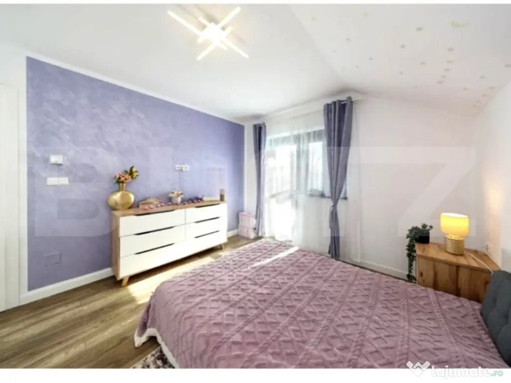 Casă cu etaj în Sânpetru – 113 mp utili, teren 500 mp, 