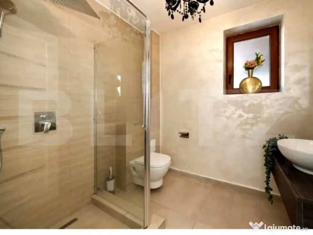 Casă cu etaj în Sânpetru – 113 mp utili, teren 500 mp, 