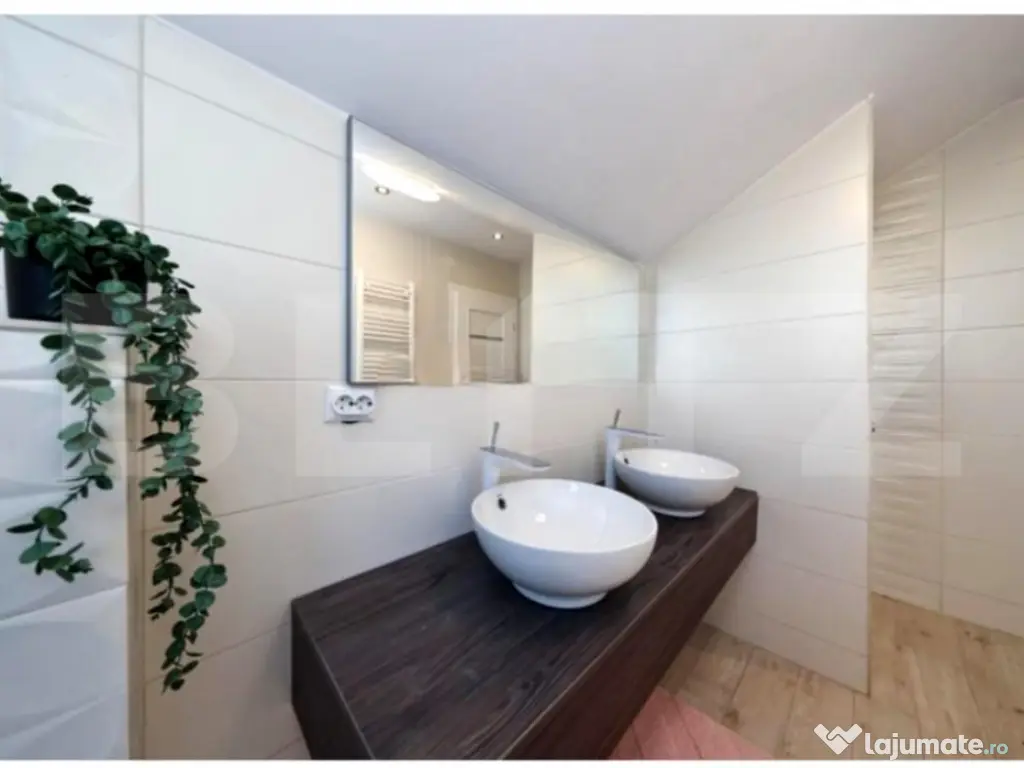 Casă cu etaj în Sânpetru – 113 mp utili, teren 500 mp, 