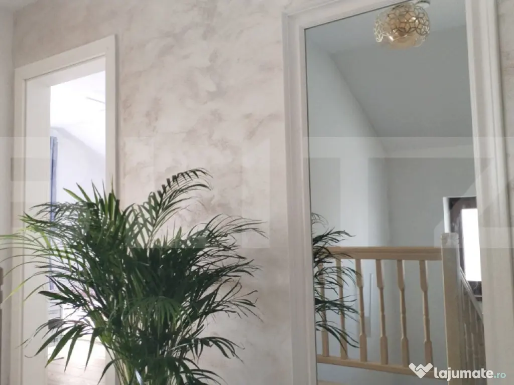 Casă cu etaj în Sânpetru – 113 mp utili, teren 500 mp, 