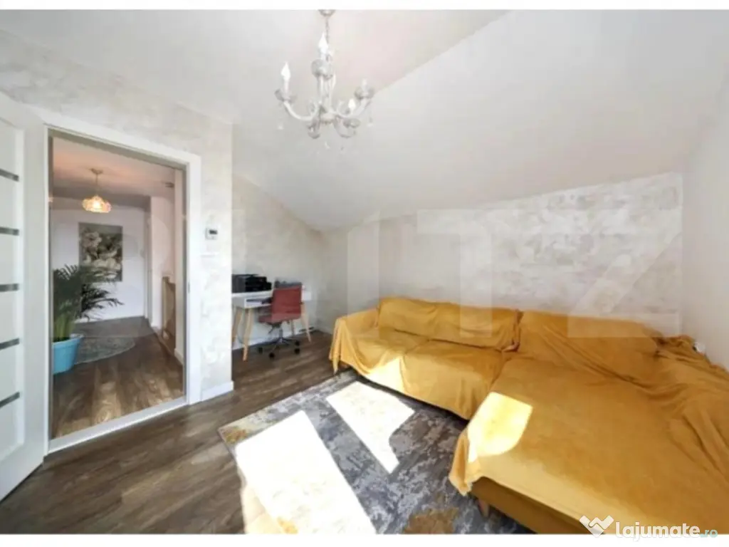 Casă cu etaj în Sânpetru – 113 mp utili, teren 500 mp, 