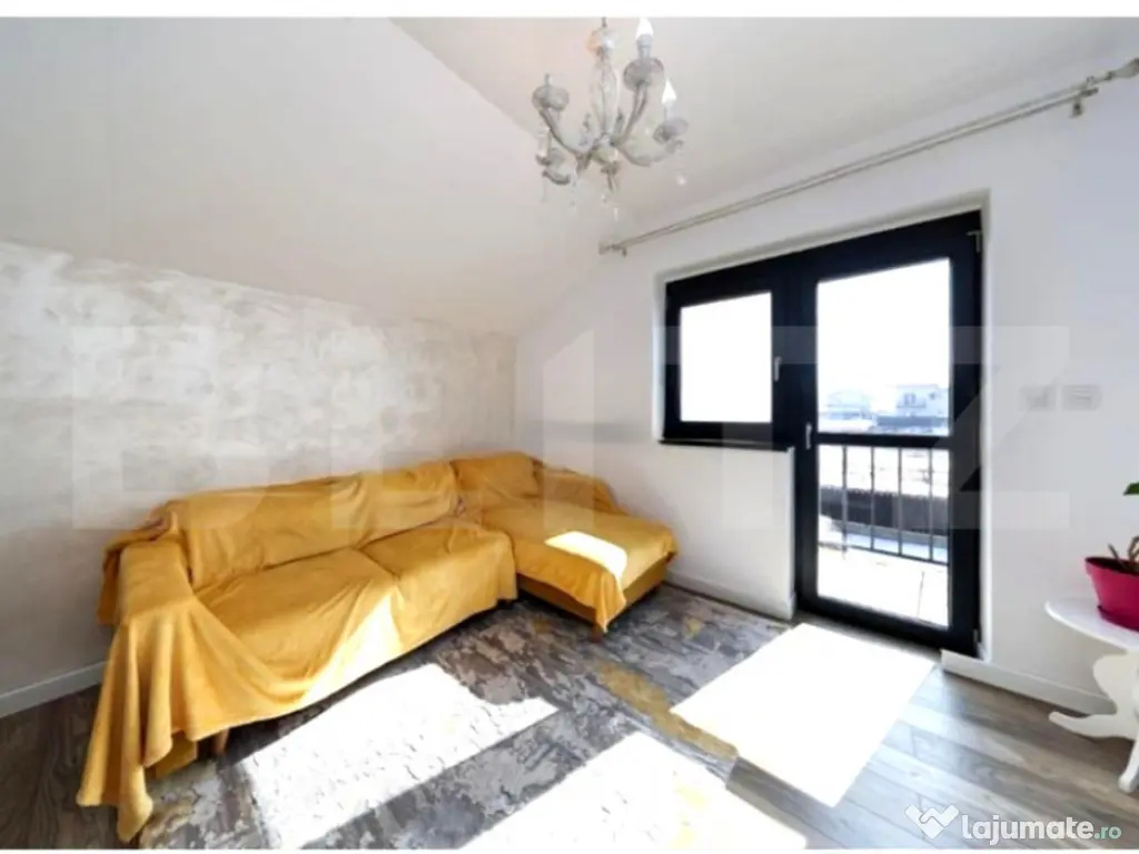 Casă cu etaj în Sânpetru – 113 mp utili, teren 500 mp, 