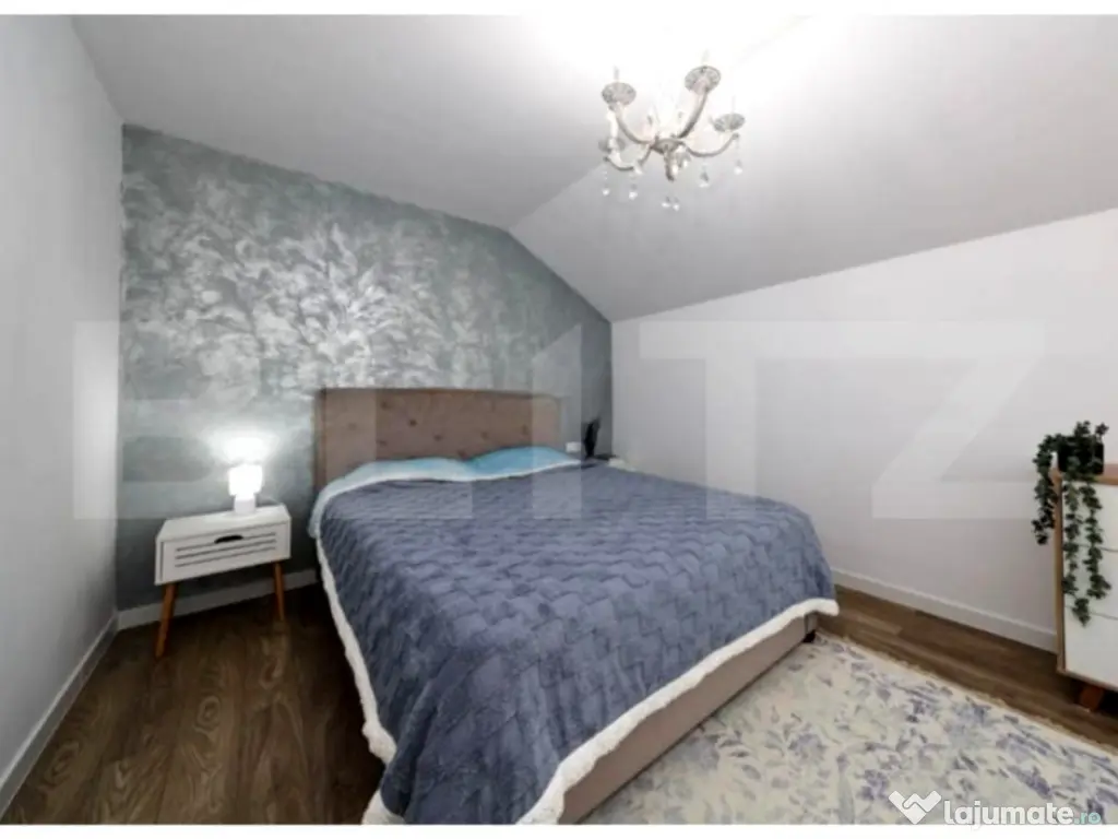 Casă cu etaj în Sânpetru – 113 mp utili, teren 500 mp, 