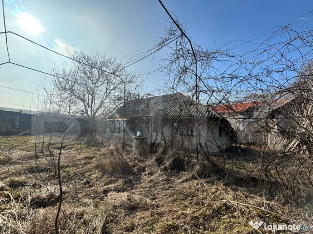 Teren IV 5.358 mp, front 30 ml, toate utilitățile, Teișan 