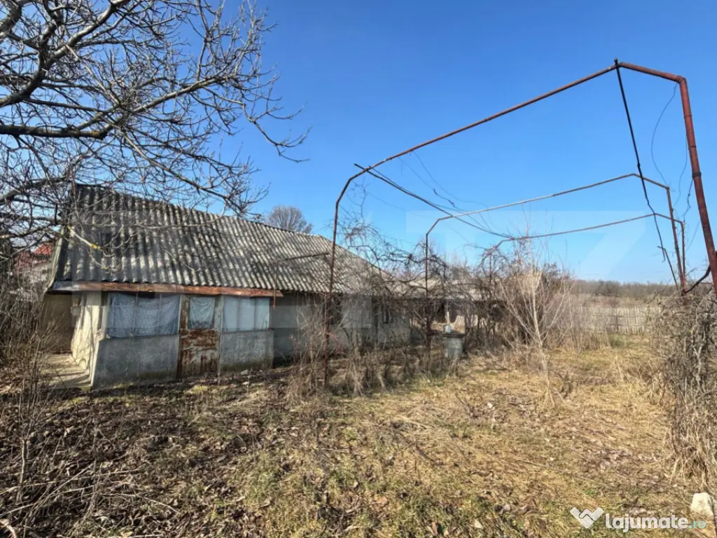 Teren IV 5.358 mp, front 30 ml, toate utilitățile, Teișan 