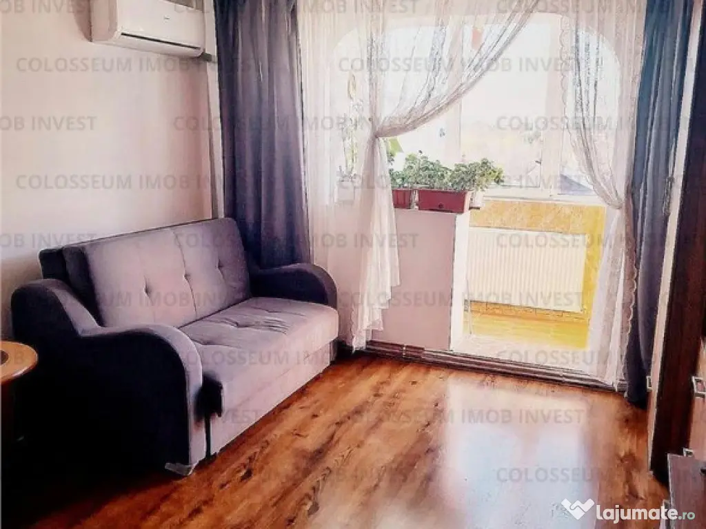 Apartament 3 camere, semidecomandat - zona Bartolomeu 