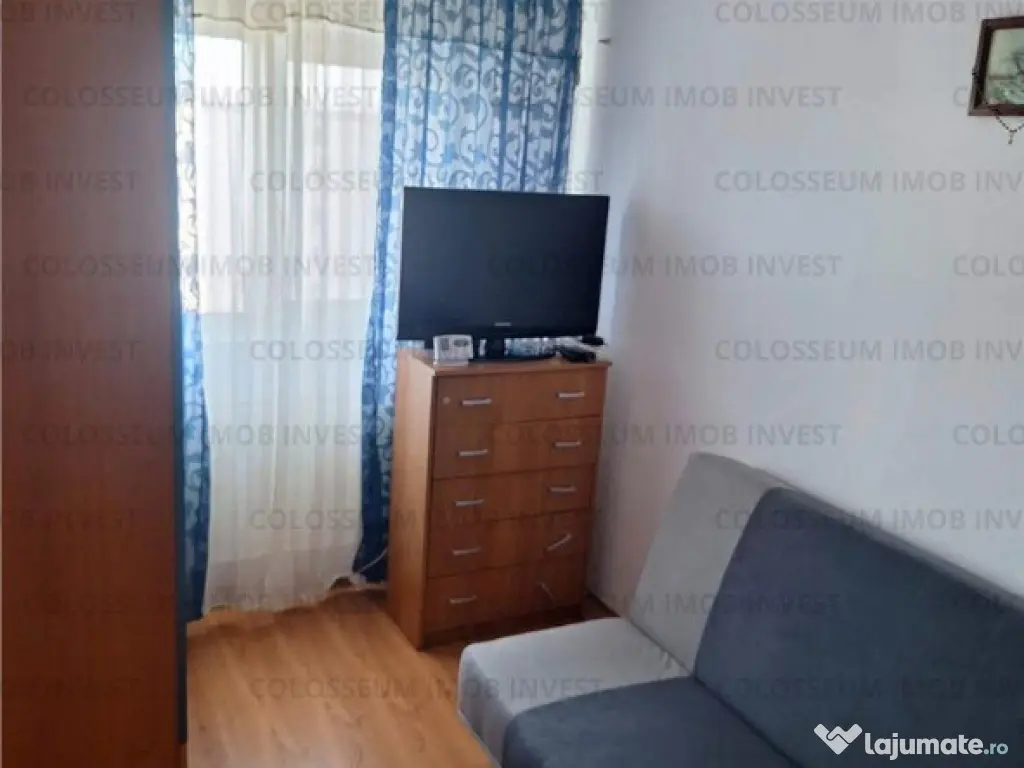 Apartament 3 camere, semidecomandat - zona Bartolomeu 