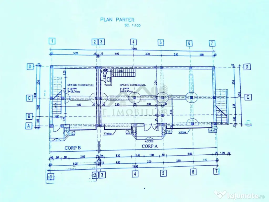 Spatiu comercial de in Bucium 