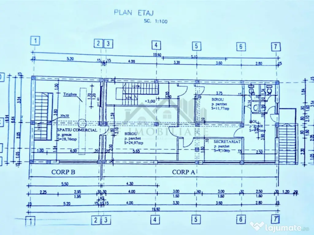 Spatiu comercial de in Bucium 