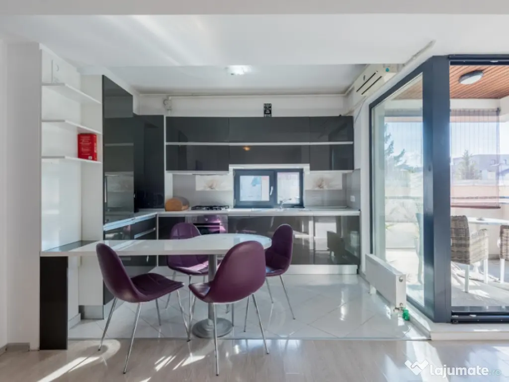 Apartament 2 camere LUX, imobil nou, zona Domenii/Herastrau 