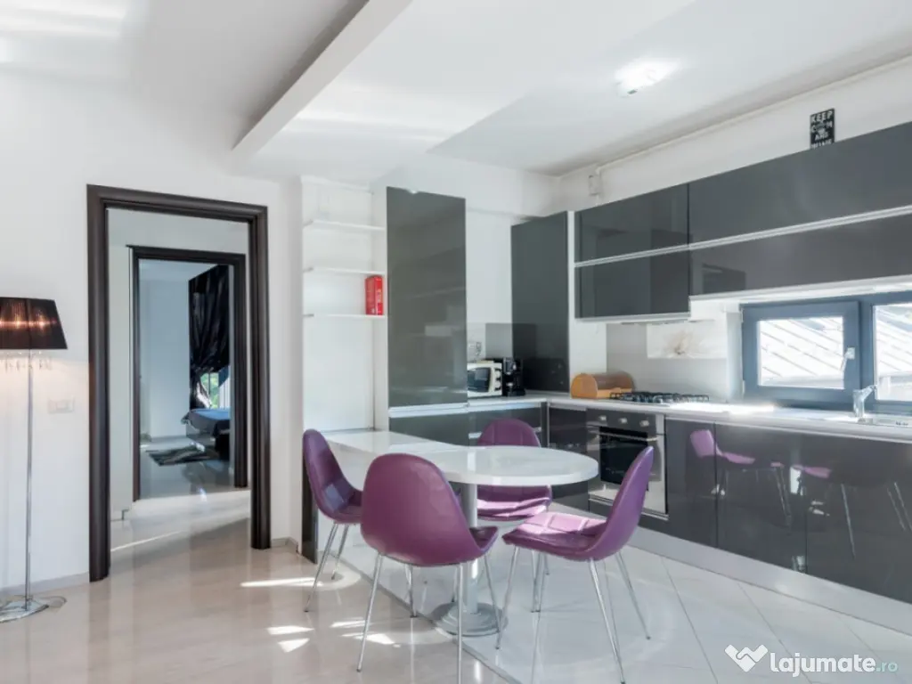 Apartament 2 camere LUX, imobil nou, zona Domenii/Herastrau 