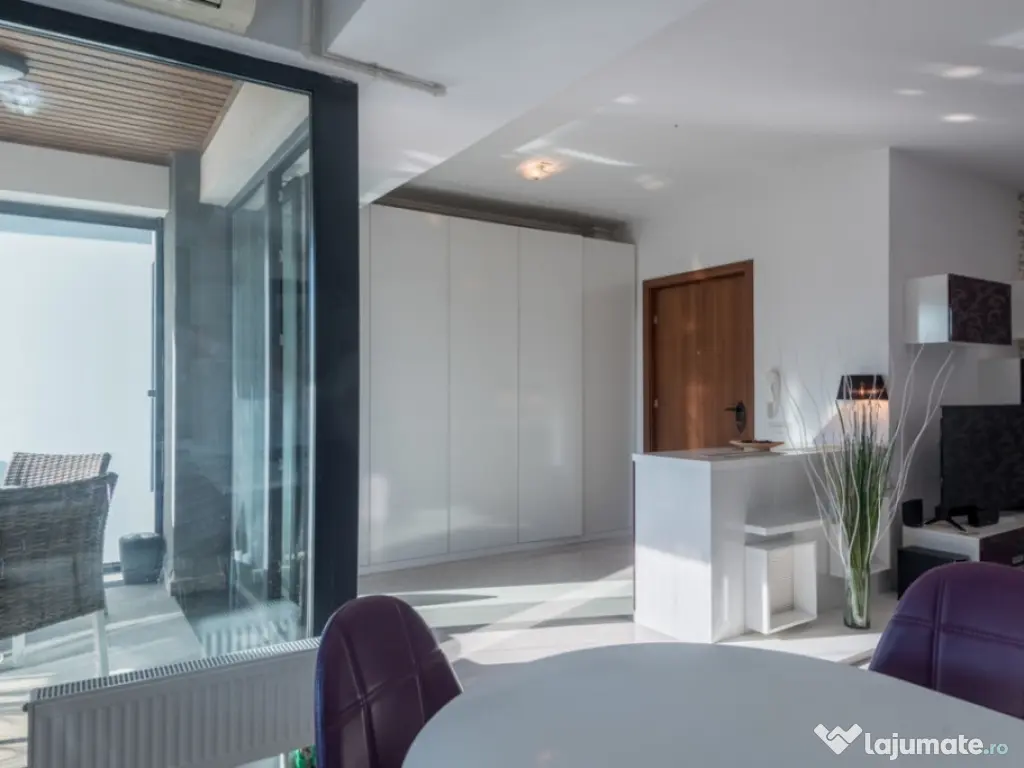 Apartament 2 camere LUX, imobil nou, zona Domenii/Herastrau 