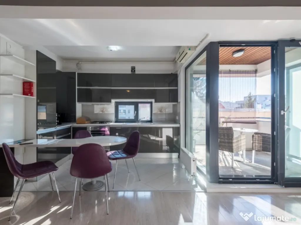 Apartament 2 camere LUX, imobil nou, zona Domenii/Herastrau 