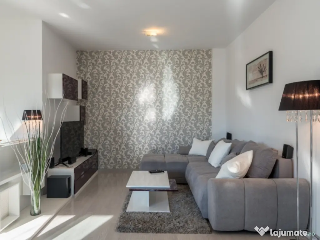 Apartament 2 camere LUX, imobil nou, zona Domenii/Herastrau 