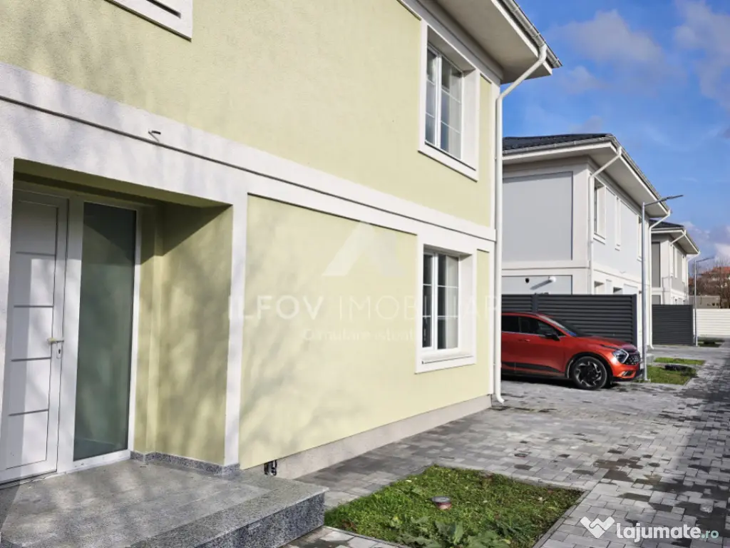 Casa single Otopeni Odaile 174mp, lot 272mp, gated community 