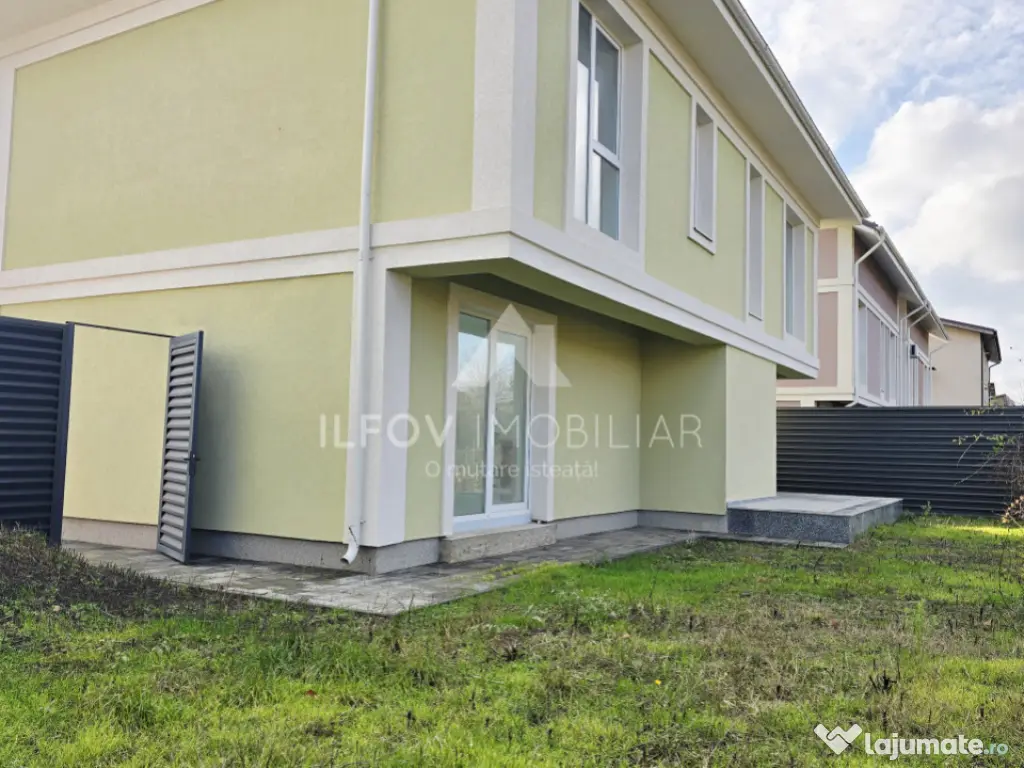 Casa single Otopeni Odaile 174mp, lot 272mp, gated community 