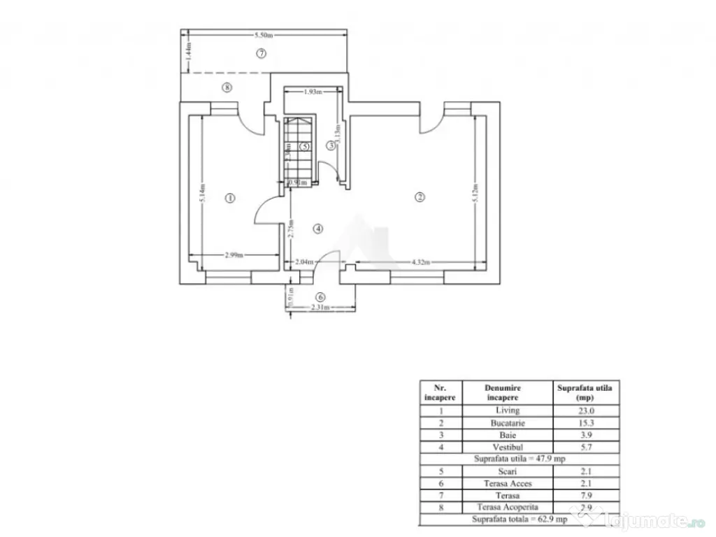 Casa single Otopeni Odaile 174mp, lot 272mp, gated community 