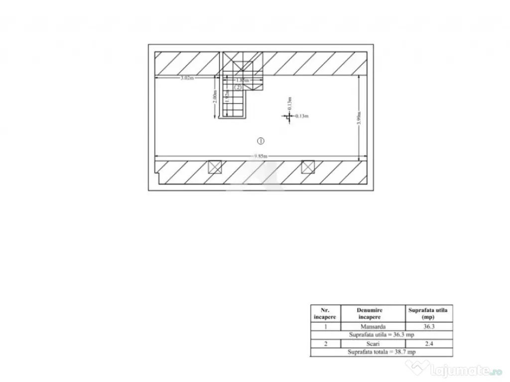Casa single Otopeni Odaile 174mp, lot 272mp, gated community 