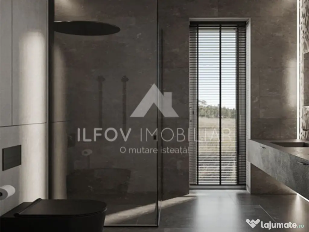 Casa single Otopeni Odaile 174mp, lot 272mp, gated community 