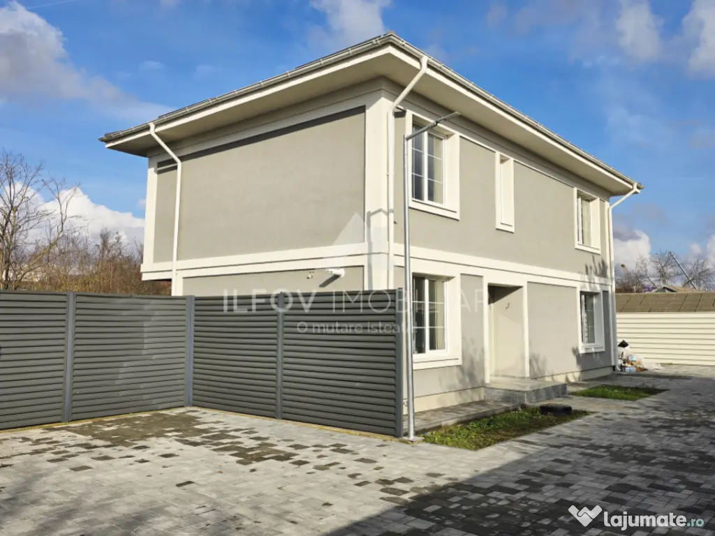 Casa single Otopeni Odaile 174mp, lot 272mp, gated community 