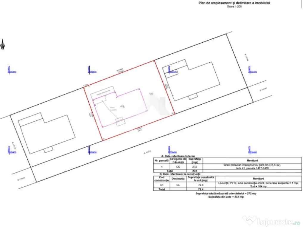 Casa single Otopeni Odaile 174mp, lot 272mp, gated community 