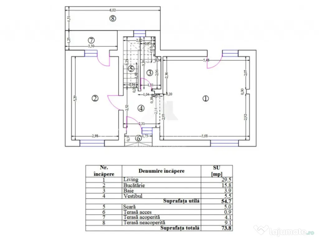 Casa single Otopeni Odaile 174mp, lot 272mp, gated community 