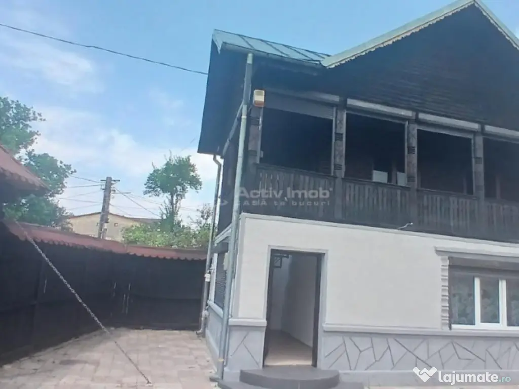 Casa 8 camere de Valea Voievozilor Targoviste 653mp teren 